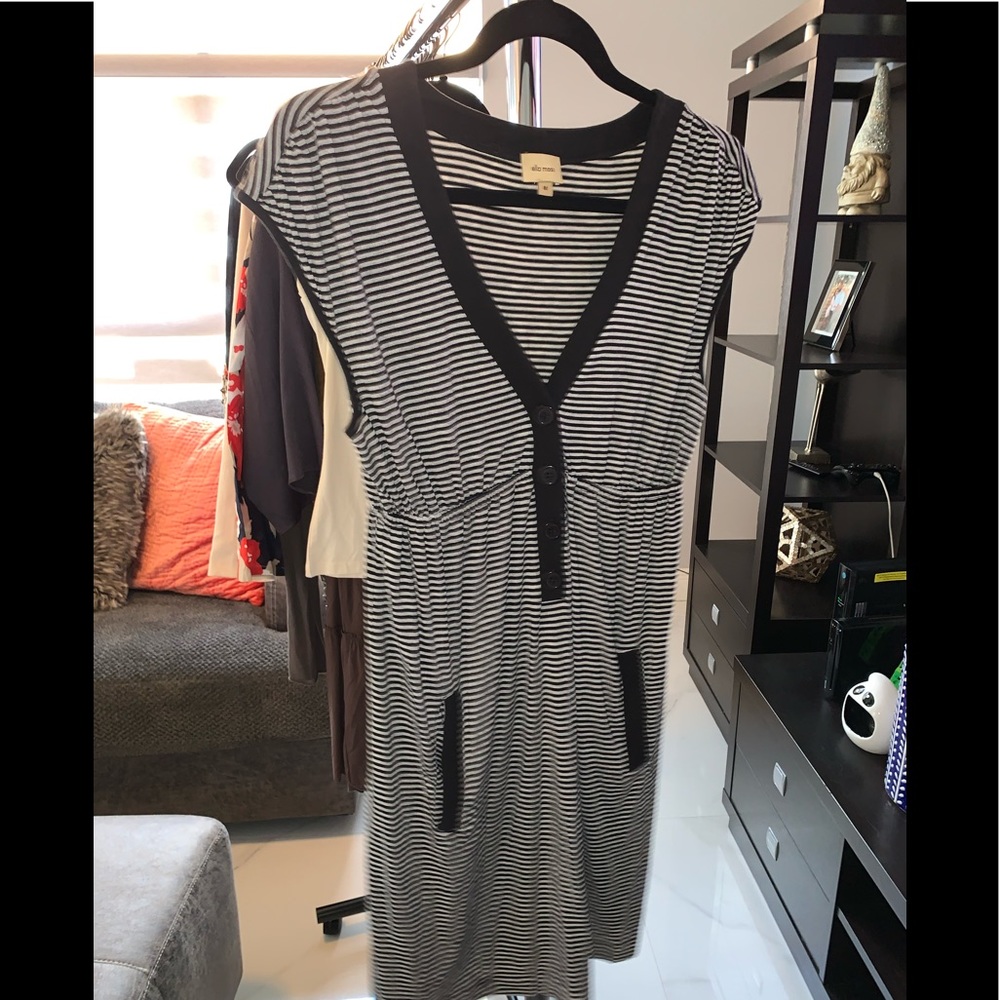 Ella moss dress